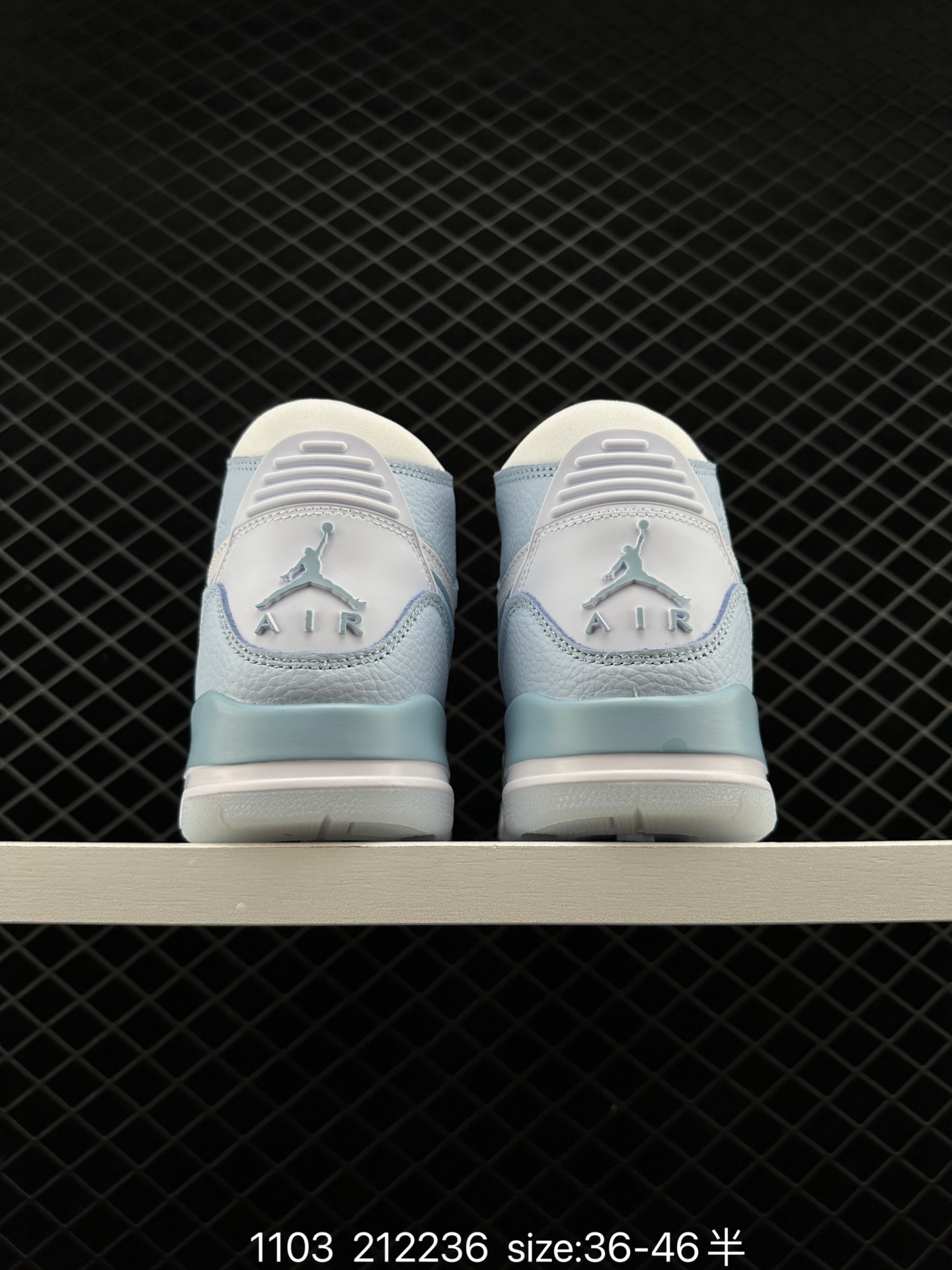 Nike Air Jordan Legacy 312 Low”White/Pine Green“